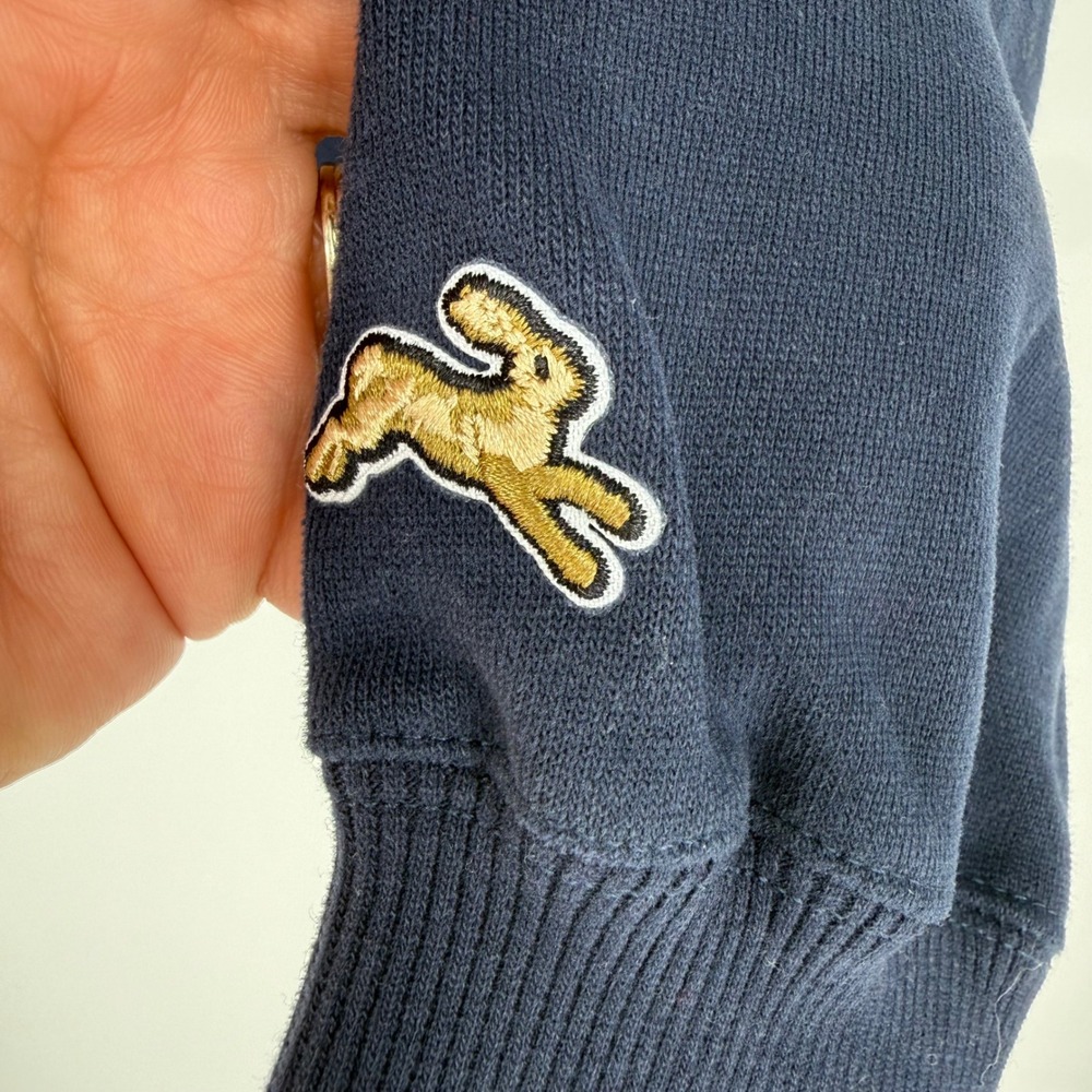 TRACKSMITH WOMEN'S TRACKHOUSE CREW NAVY BLUE MEDIUM NWT - Picture 8 of 11